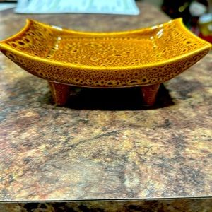 PartyLite candle holder/wax melter